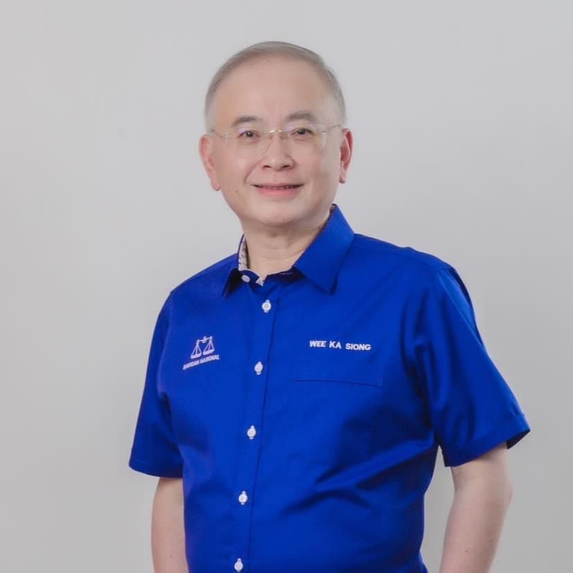 Presiden MCA, Datuk Seri Wee Ka Siong