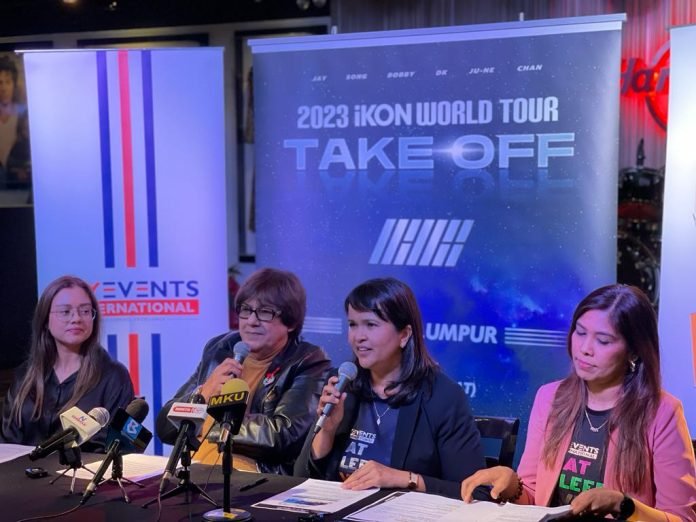 2023 Ikon World Tour Take Off In Kuala Lumpur Malaya Daily Today 7376