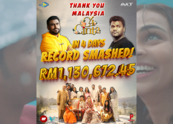 ‘C4Cinta’ Smashes Records as Malaysia’s Highest-Grossing Tamil Film