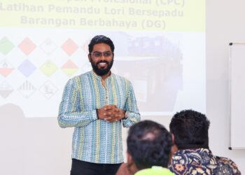 MISI perkasa pemandu trak, permintaan tinggi untuk latihan bidang logistik