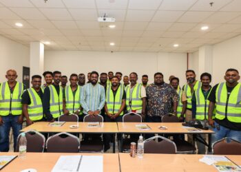 MISI perkasa pemandu trak, permintaan tinggi untuk latihan bidang logistik