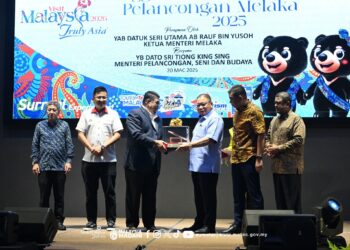 Melaka chosen to host Visit Malaysia Year 2026 launch, says Tourism Minister