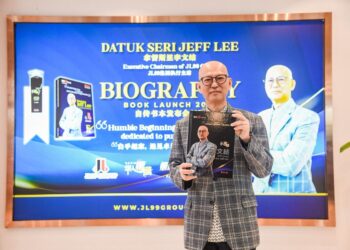 Jeff Lee: Dari kemiskinan ke empayar hartanah pelancaran buku biografi โJourney to Successโ