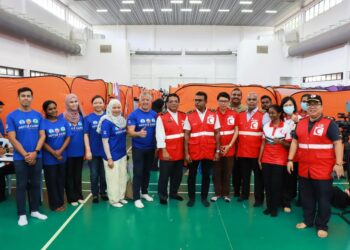 Malaysian Red Crescent, Nestlé Malaysia join forces to help displaced families