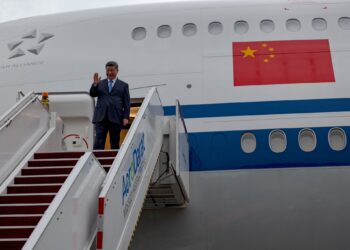 Chinese President Xi Jinping arrives In Malaysia for state visit