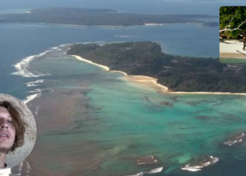 Pelancong AS Ditahan Cuba Hantar Minuman Ringan kepada Kaum Paling Terpencil Dunia