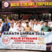 200 Underprivileged Pilgrims Sponsored for Umrah by Malik Streams