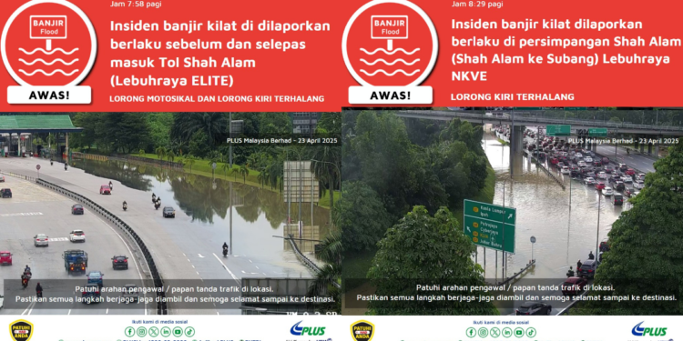 Foto Kredit: FB/PLUS Malaysia