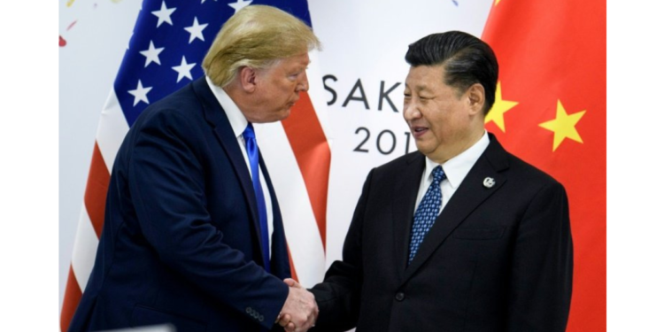 With his storm of tariffs, President Donald Trump has torched ties with Beijing and likely wrecked any hope of meeting his counterpart Xi Jinping in the near term, analysts say / © AFP