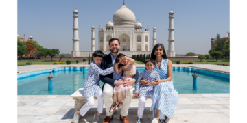 JD Vance shares glimpse of family visit to Taj Mahal