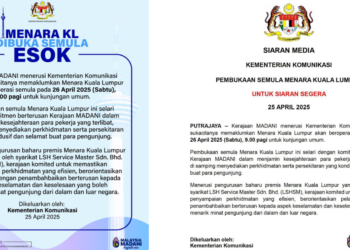 KL Tower to reopen to public tomorrow under new management