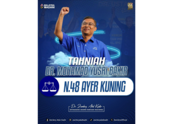 BN Pertahan DUN Ayer Kuning dengan Majoriti Lebih Besar