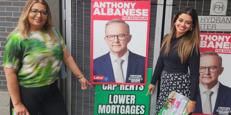 Photo: FB/Hannah Thomas - Greens Candidate for Grayndler