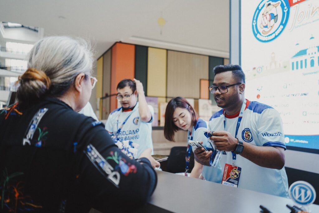 Nasim Miah who is wordcamp johor bahru 2025 organizer