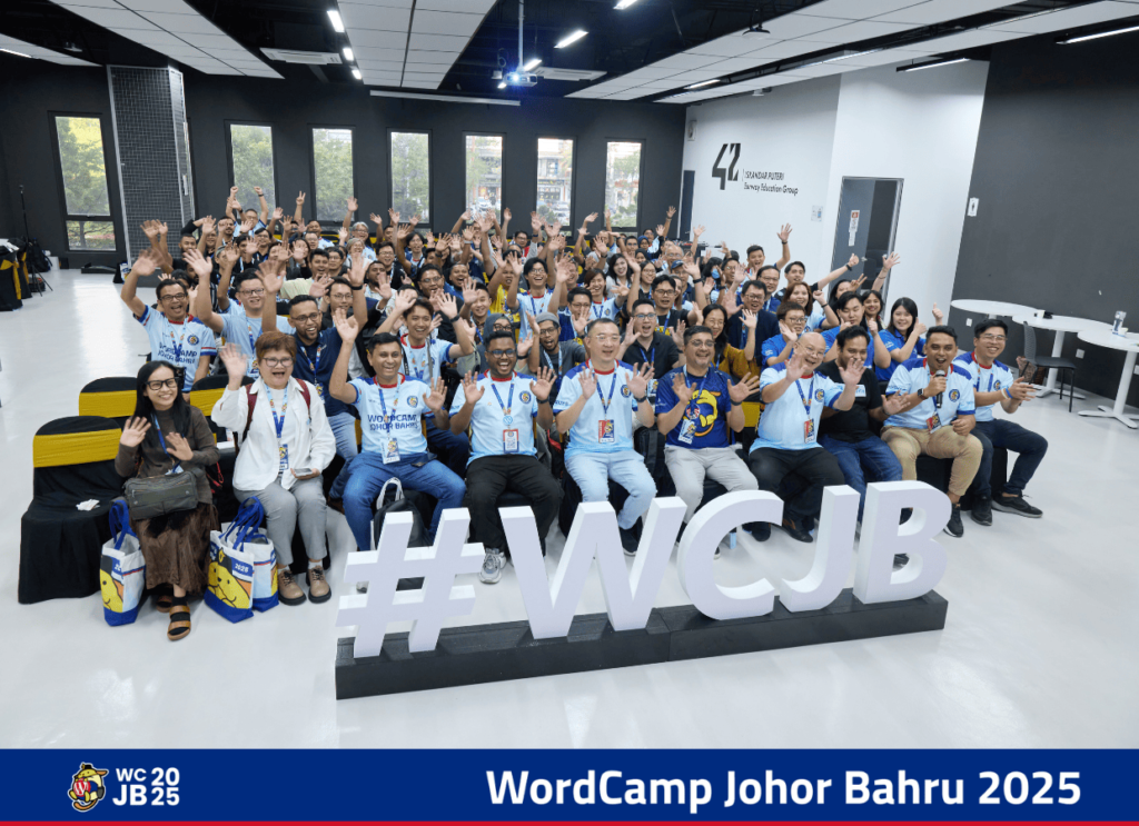 WordCamp johor bahru 2025