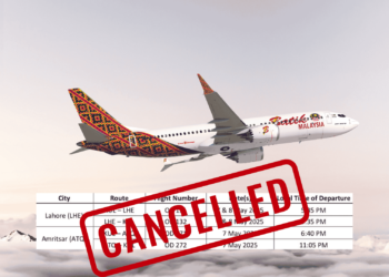 Batik Air suspends Lahore and Amritsar flights amid regional tensions