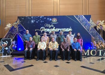 Honouring excellence, driving progress: Tiong rallies MOTAC for greater heights ahead of VM2026