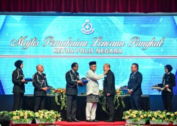 Mohd Khalid dilantik sebagai Ketua Polis Negara ke-15