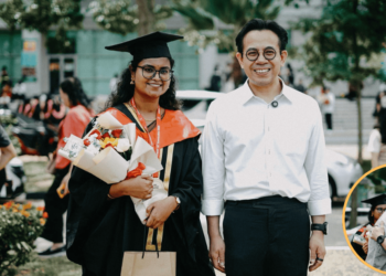 Daripada kesusahan ke kejayaan: Steven Sim bantu anak pemandu lori jadi doktor