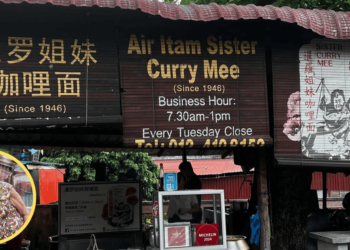 A bowl full of love: Farewell to the heart behind Air Itam’s iconic Sister Curry Mee”