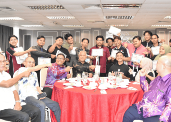 Tablet jadi pemangkin aspirasi: MBPG hulur sumbangan buat mahasiswa B40 UPSI