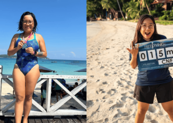 Courage in the current: Ombak harapan Jo-Ee – Renangan mengubah takdir, menghidupkan jiwa