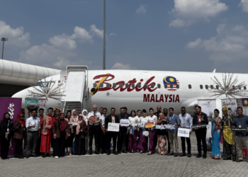 Batik Air takes off internationally from Subang with new route to Bangkok