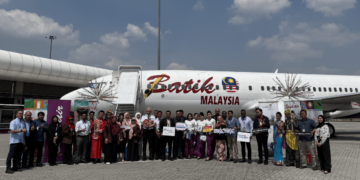 Batik Air takes off internationally from Subang with new route to Bangkok