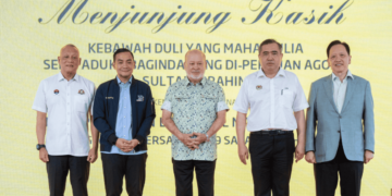YTL celebrates 70th Anniversary with gift of Laman Rel Mahkota to Kluang, as Sultan Ibrahim launches Malaysia’s fastest train, ETS3