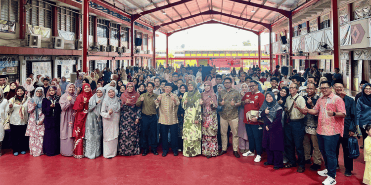 Various anti-bullying campaigns have been organized by SMK Seri Keramat since last August.