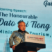 Tiong: Private sector took over gala dinner to ease government spending
