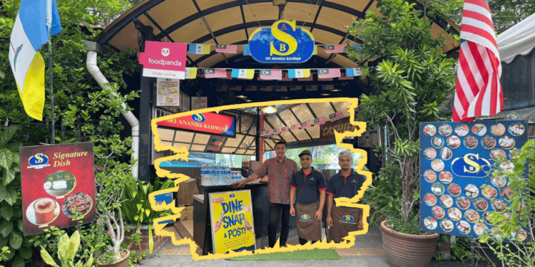 Datuk V Harikrishnan, one of the directors of Sri Ananda Bahwan, is in charge of the operations of the group of companies.