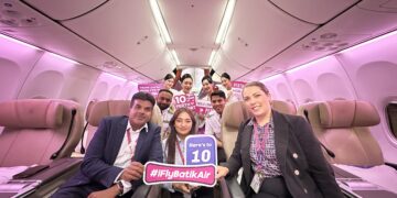 A decade of connecting Perth and Malaysia with Batik Air
