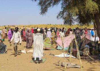 DARFUR IS BLEEDING AND THE WORLD CANNOT LOOK AWAY