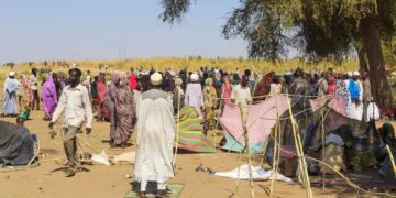 DARFUR IS BLEEDING AND THE WORLD CANNOT LOOK AWAY