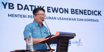 Ewon undur diri demi prinsip MA63, isyarat tegas dari Sabah