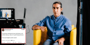 Serangan ke atas wartawan: Haresh Deol cedera ringan diserang dua lelaki