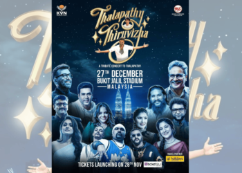 Thalapathy Thiruvizha strictly entertainment event, no politics allowed – Malik Streams