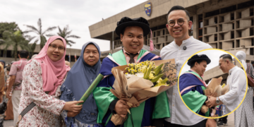 Steven Sim celebrates inspiring rise of visually-impaired scholar from hardship to PhD