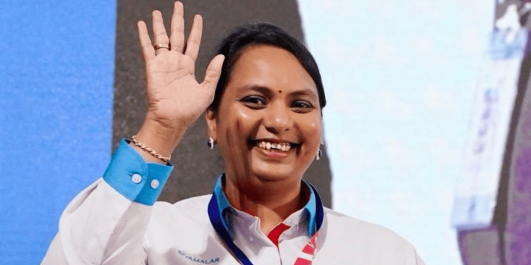 PKR Deputy Secretary-General, Sivamalar Genapathy.