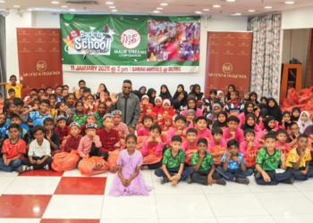 Malik Streams brightens back-to-school 2026 for 1,001 students