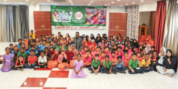 Malik Streams brightens back-to-school 2026 for 1,001 students