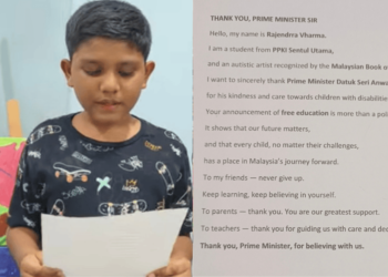 For Vharma, free education is more than policy – It is hope