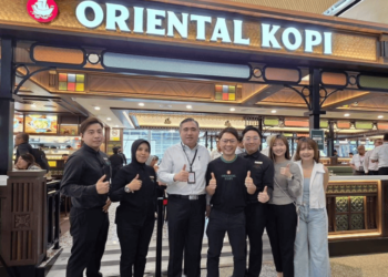 Transport Minister encourages Oriental Kopi to scale across national transport hubs