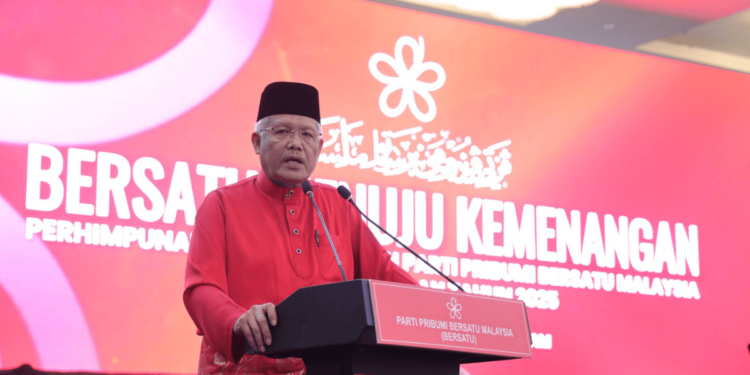 Deputy president of Bersatu, Datuk Seri Hamzah Zainudin.