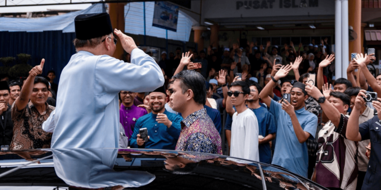 Prime Minister Datuk Seri Anwar Ibrahim.