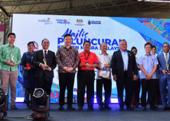 Tiong King Sing tegur layanan kasar, lancar Kempen Mesra Malaysia perkukuh imej negara