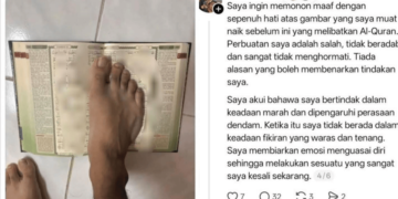 Condemning act of religious disrespect and attempts to exploit religion ahead of elections