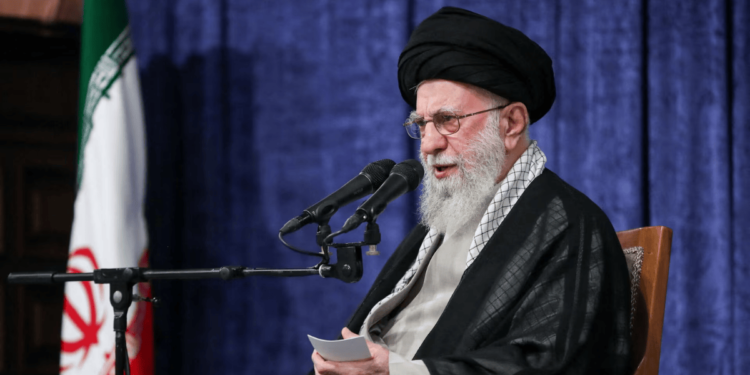 Pemimpin Tertinggi Republik Islam Iran, Ayatollah Ali Khamenei.