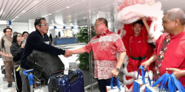 Hubungan udara Malaysia–China diperkukuh, lonjak ketibaan pelancong menjelang VM2026